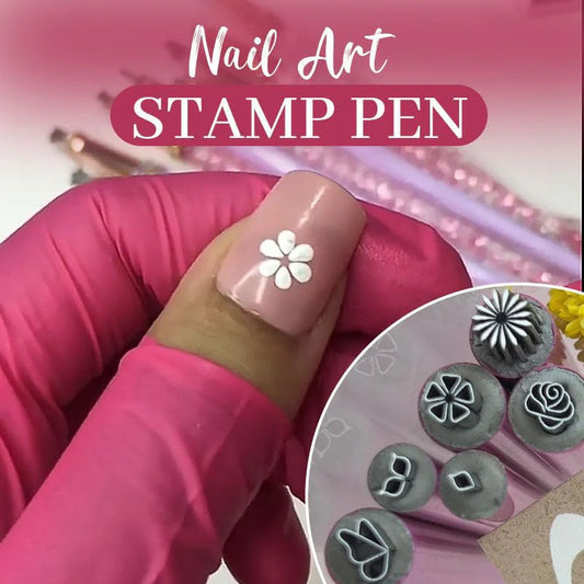 DIY Nail Stamping Pen Kit