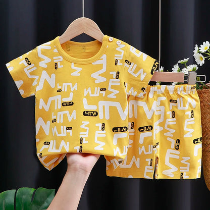 Children's Summer Cotton Set – Boy/Girl