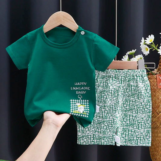 Children's Summer Cotton Set – Boy/Girl