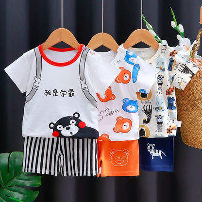 Children's Summer Cotton Set – Boy/Girl