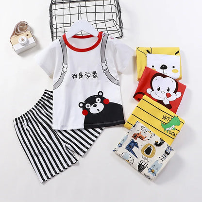 Children's Summer Cotton Set – Boy/Girl