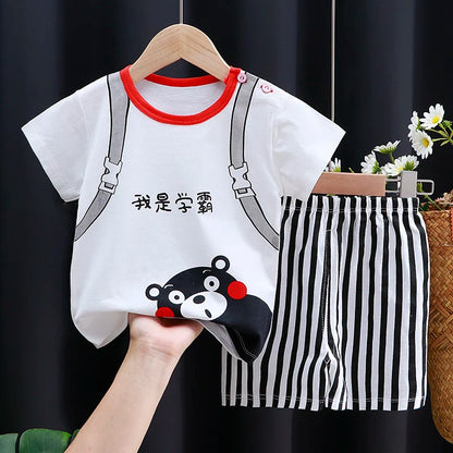 Children's Summer Cotton Set – Boy/Girl