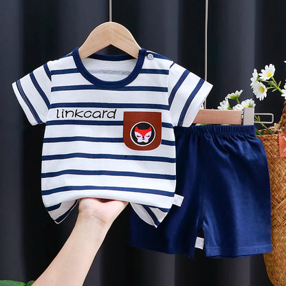 Children's Summer Cotton Set – Boy/Girl