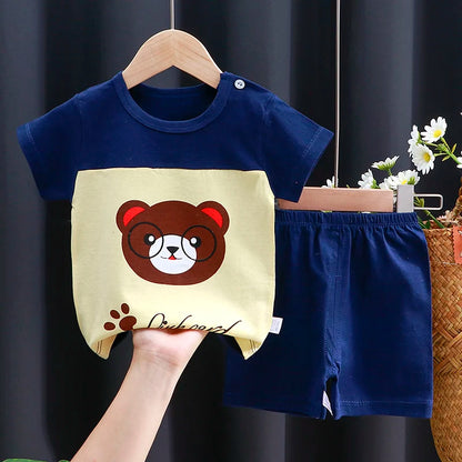 Children's Summer Cotton Set – Boy/Girl
