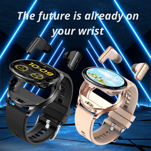 InnoPods™ 2-in-1 Waterproof Watch