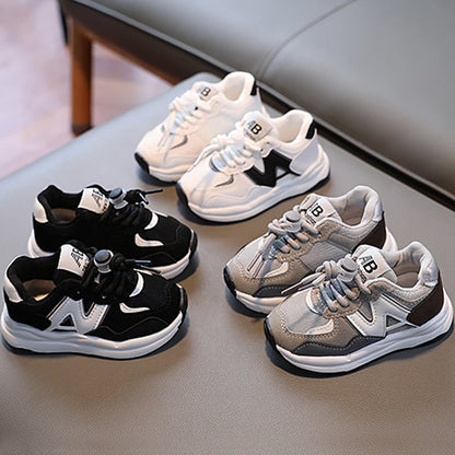 Soft Sneakers for Kids - Unisex Fashion Sports Shoes