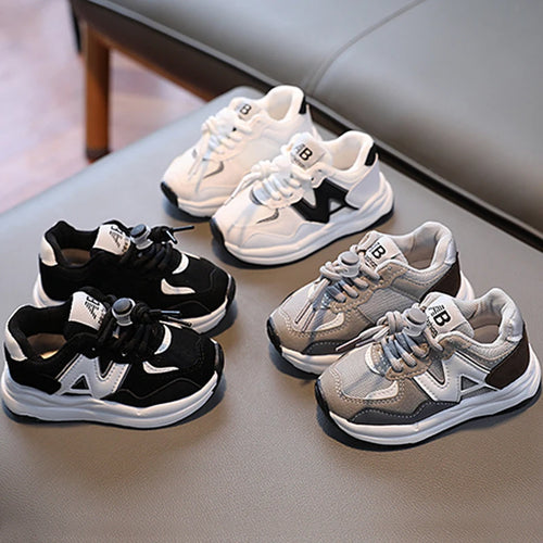 Soft Sneakers for Kids - Unisex Fashion Sports Shoes