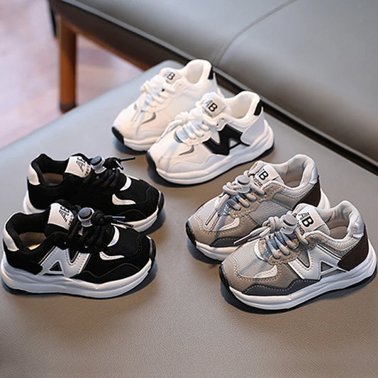 Soft Sneakers for Kids - Unisex Fashion Sports Shoes