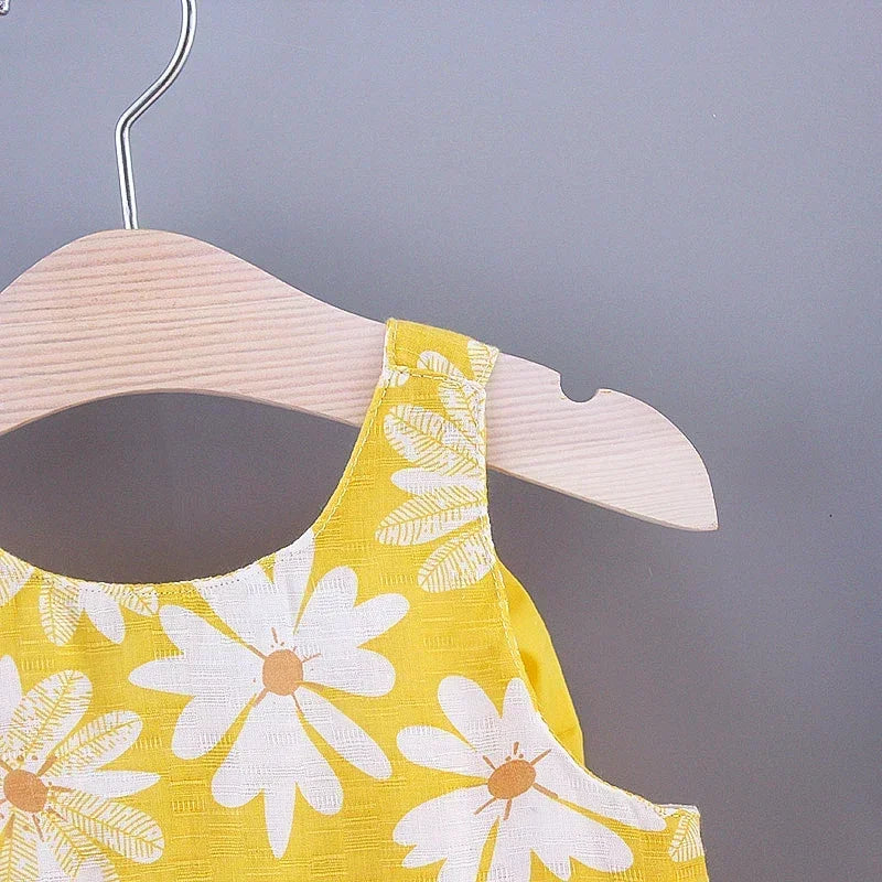 Floral Princess Summer Dress 0-3 Years