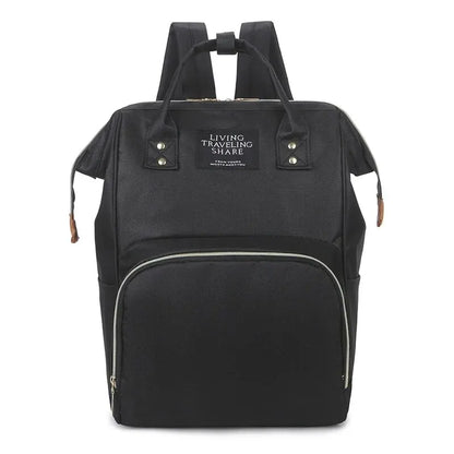 Oxford Multi-Functional Mommy Backpack with Insulation