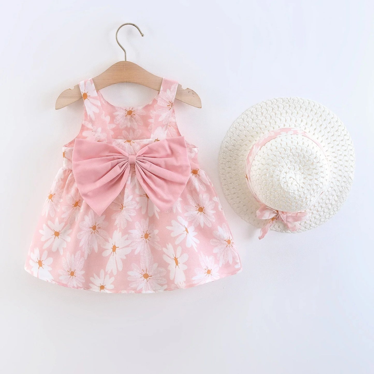 Floral Princess Summer Dress 0-3 Years