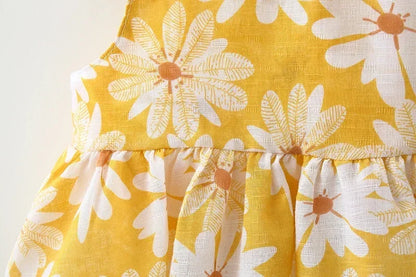 Floral Princess Summer Dress 0-3 Years