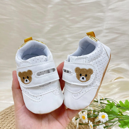 Adorable Panda Baby Sports Shoes - 0 to 18 Months