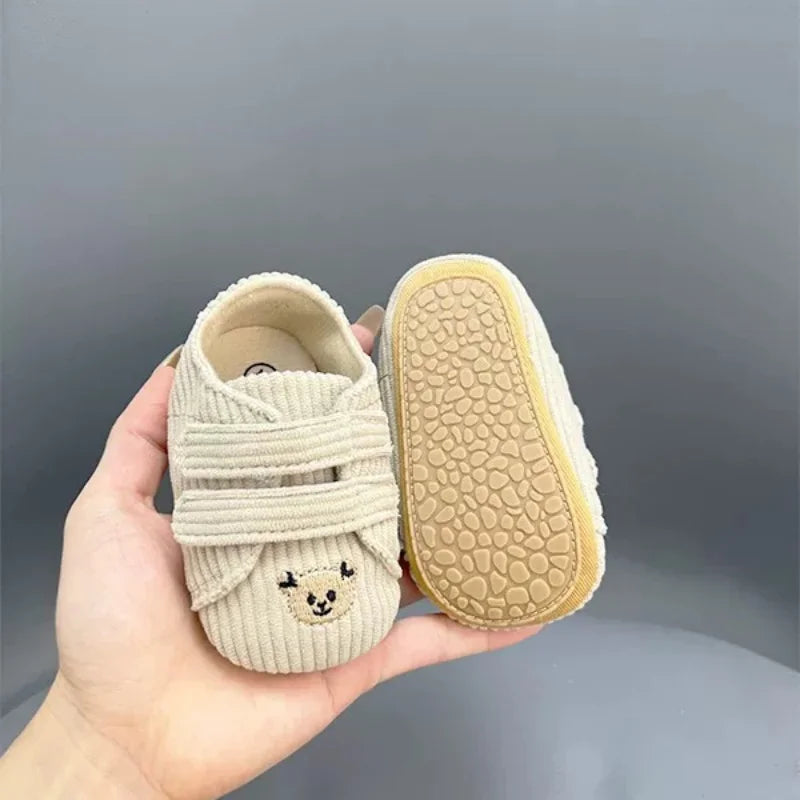Adorable Panda Baby Sports Shoes - 0 to 18 Months