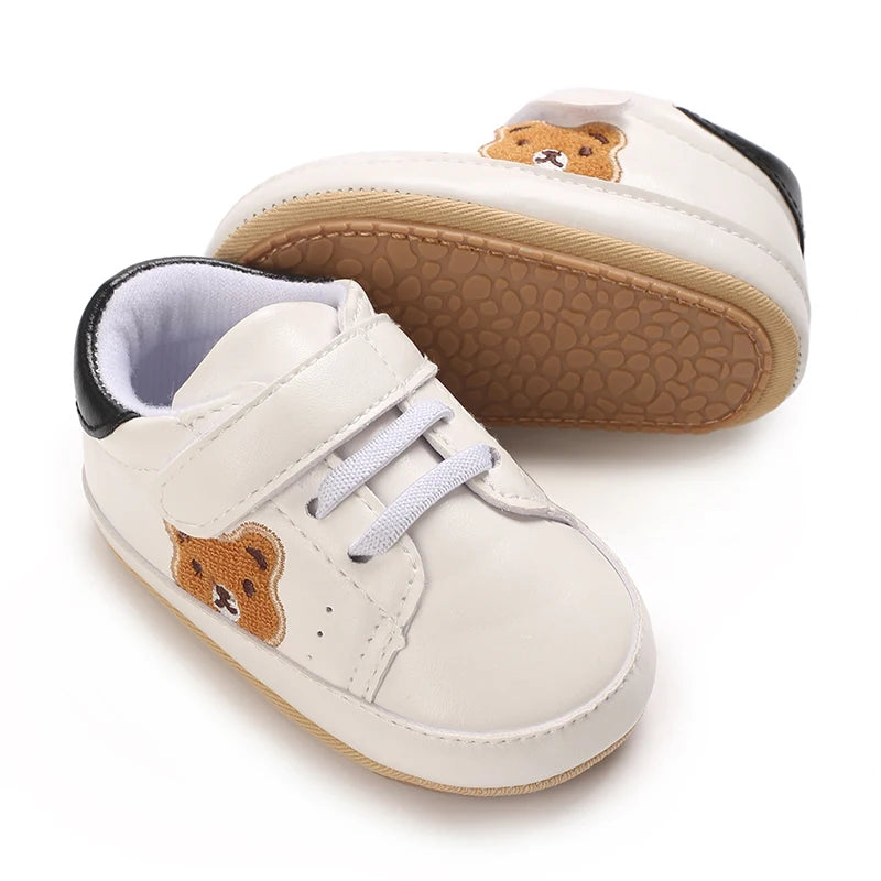 Adorable Panda Baby Sports Shoes - 0 to 18 Months
