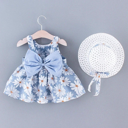Floral Princess Summer Dress 0-3 Years