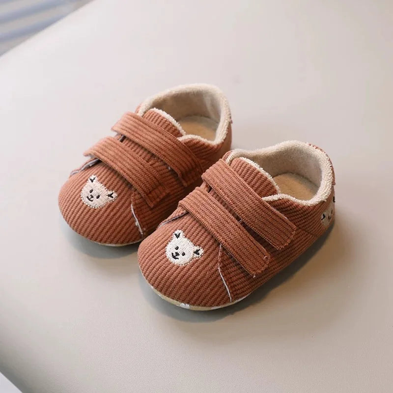 Adorable Panda Baby Sports Shoes - 0 to 18 Months