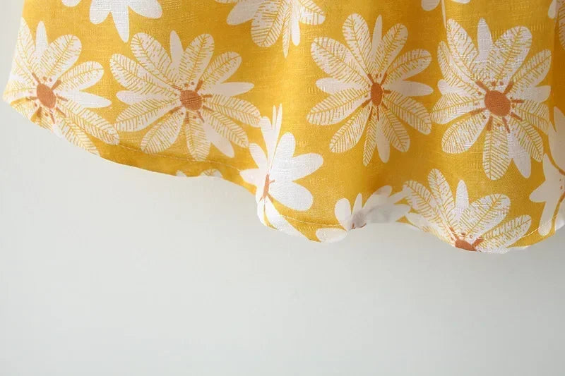 Floral Princess Summer Dress 0-3 Years