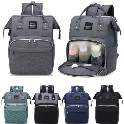 Multifunctional Maternity Bag – Large Capacity + Changing Mat