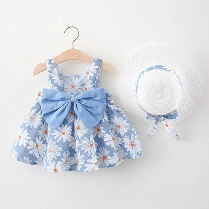 Floral Princess Summer Dress 0-3 Years