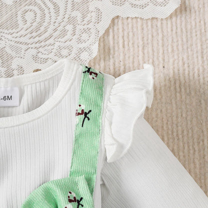 Floral Princess Dress + Tiara 0-24 Months