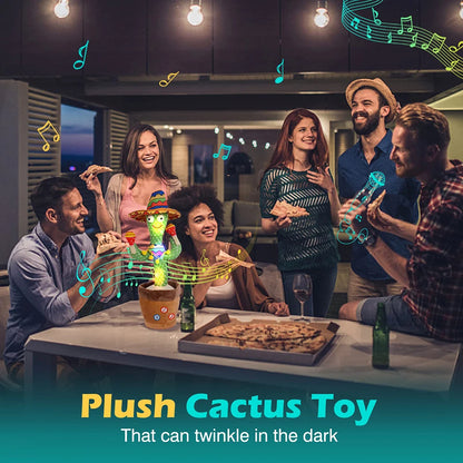 Interactive Dancing Cactus Toy for Kids