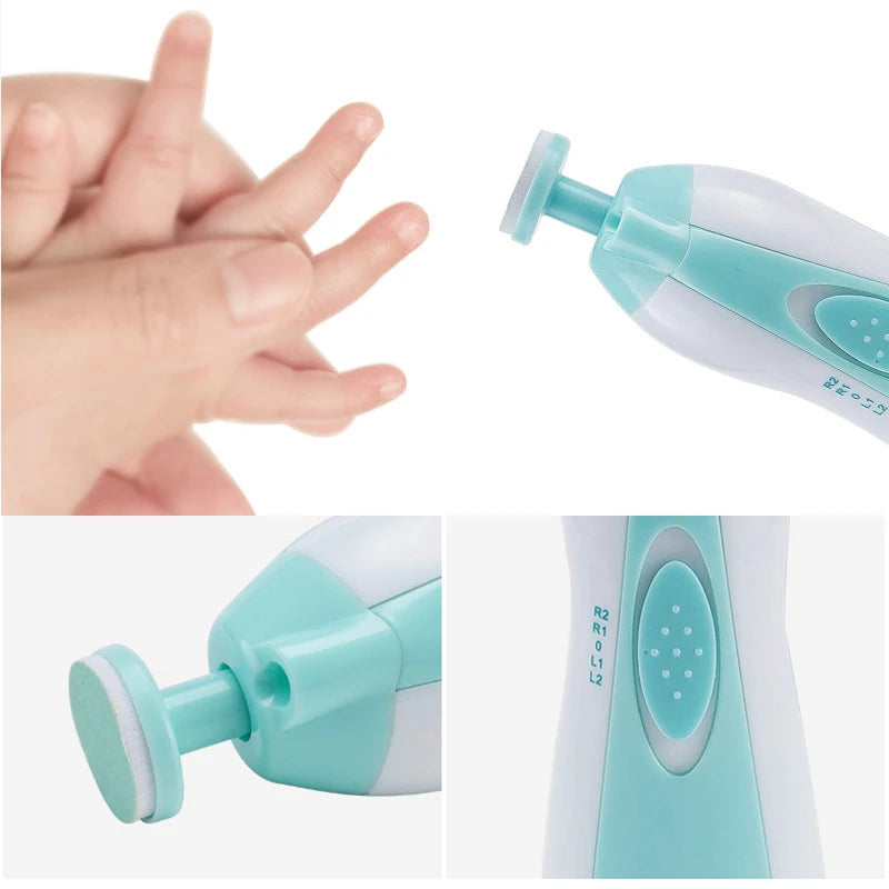 Baby Electric Nail Trimmer - Safe & Gentle Care