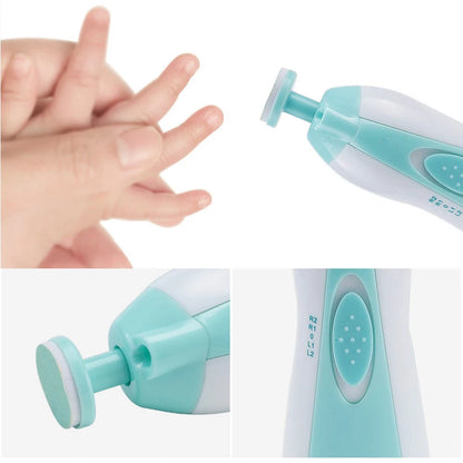 Baby Electric Nail Trimmer - Safe & Gentle Care