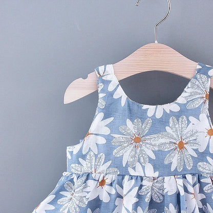 Floral Princess Summer Dress 0-3 Years