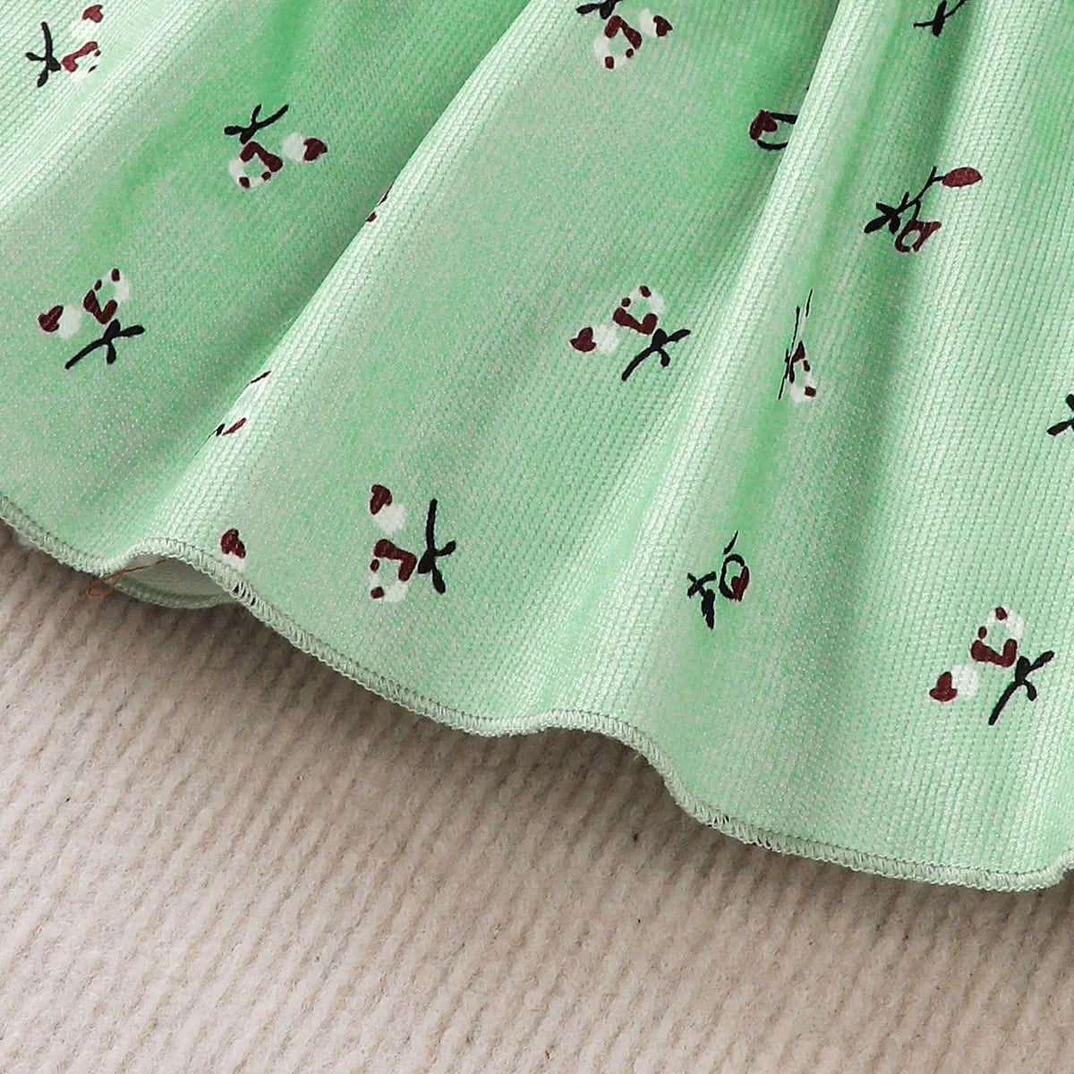Floral Princess Dress + Tiara 0-24 Months