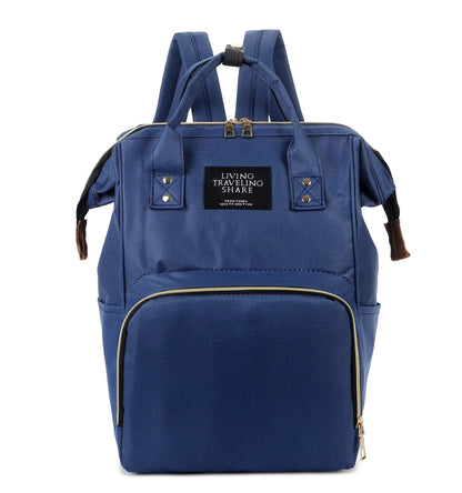 Oxford Multi-Functional Mommy Backpack with Insulation
