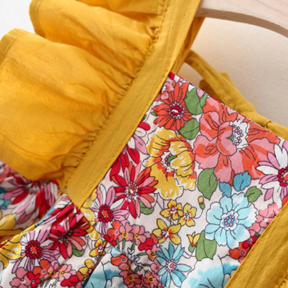 Summer Princess Dress for Girls + Hat