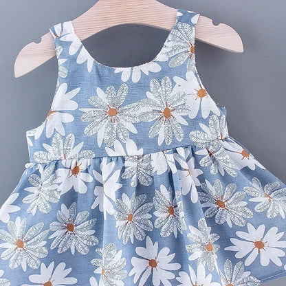 Floral Princess Summer Dress 0-3 Years