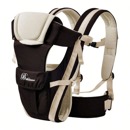Ergonomic 4-in-1 Baby Sling Carrier - Adjustable Comfort
