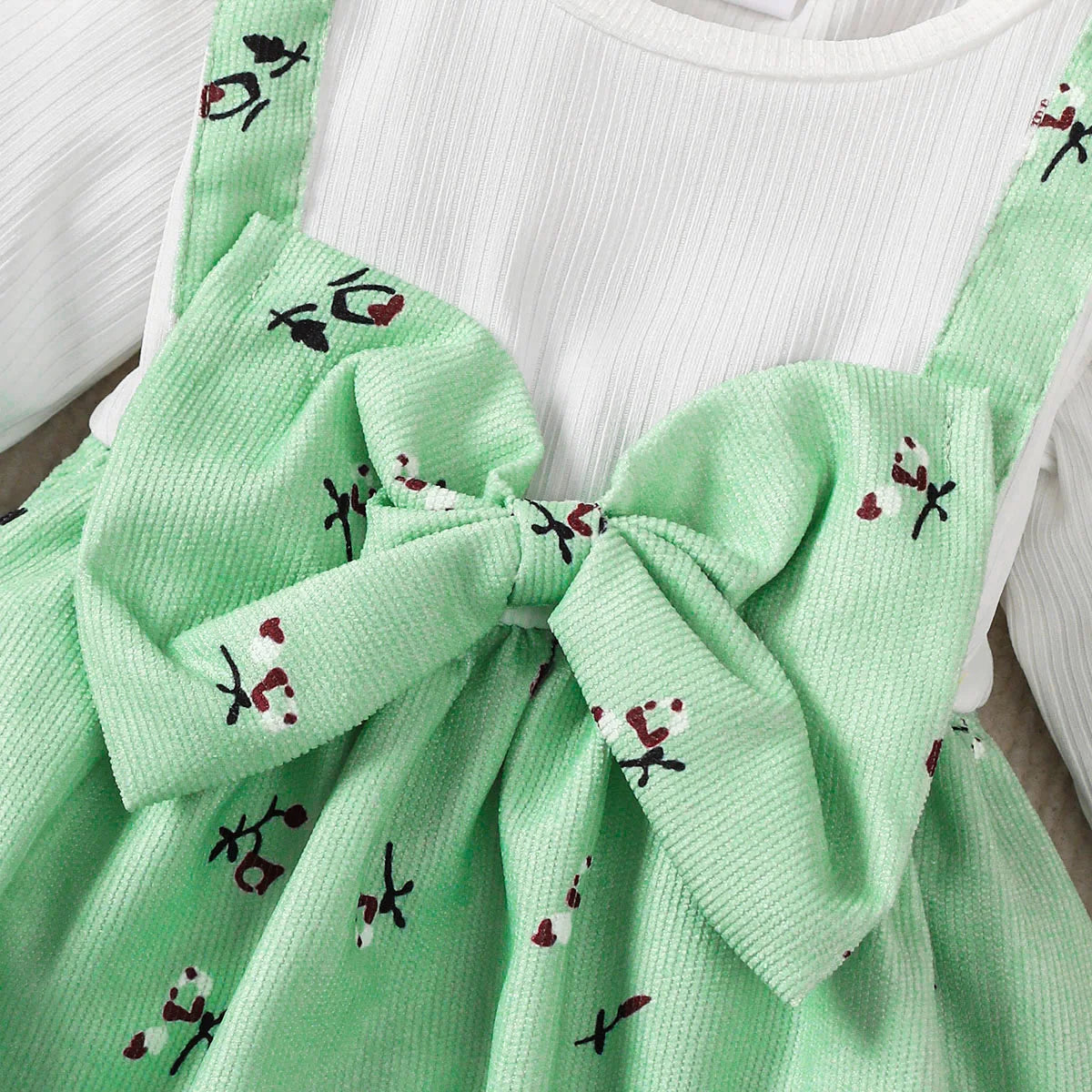 Floral Princess Dress + Tiara 0-24 Months