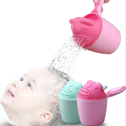 Adorable Baby Bath Cups - Fun & Safe Bathing Tool