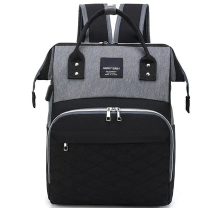 Multifunctional Maternity Bag – Large Capacity + Changing Mat