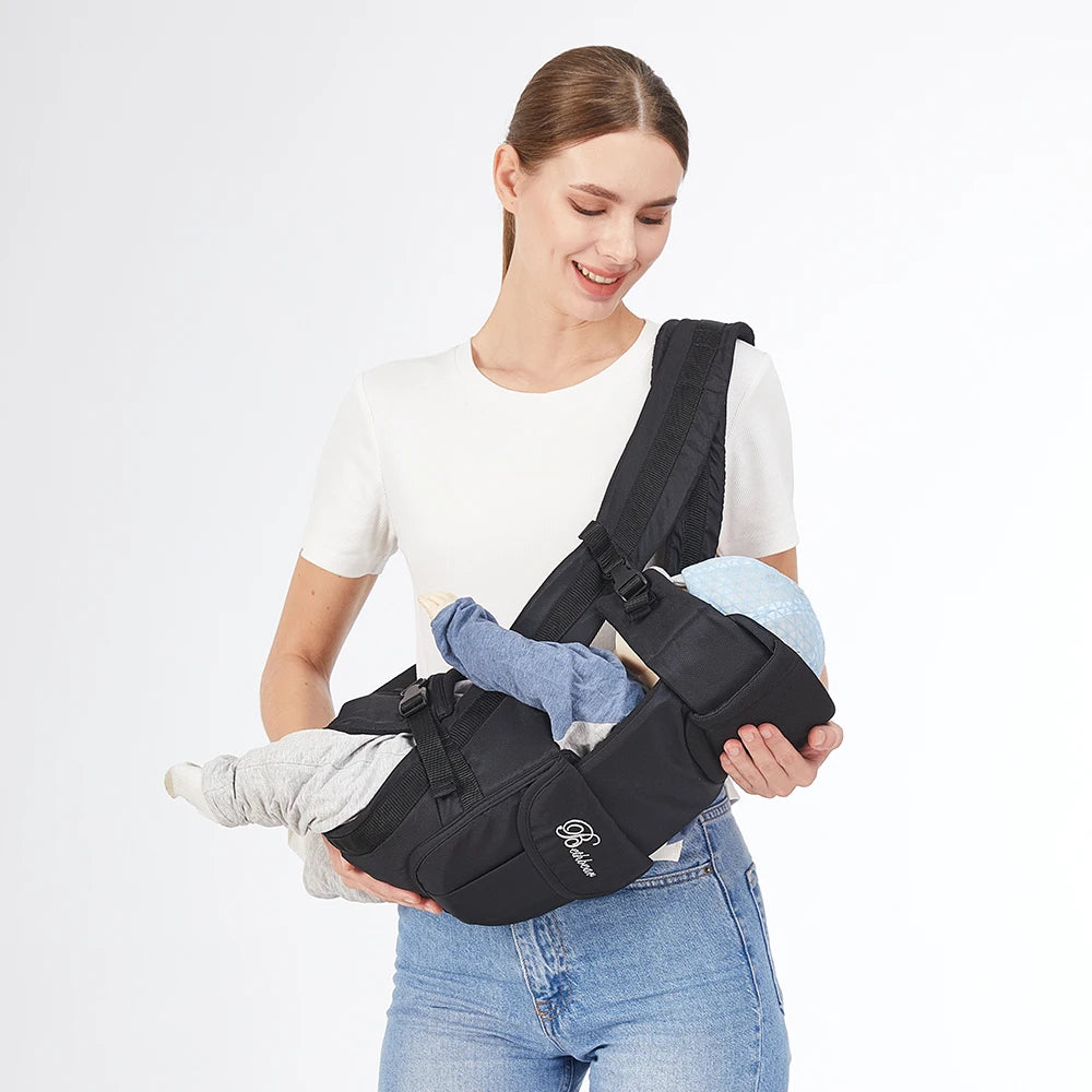Ergonomic 4-in-1 Baby Sling Carrier - Adjustable Comfort