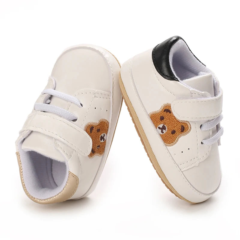 Adorable Panda Baby Sports Shoes - 0 to 18 Months
