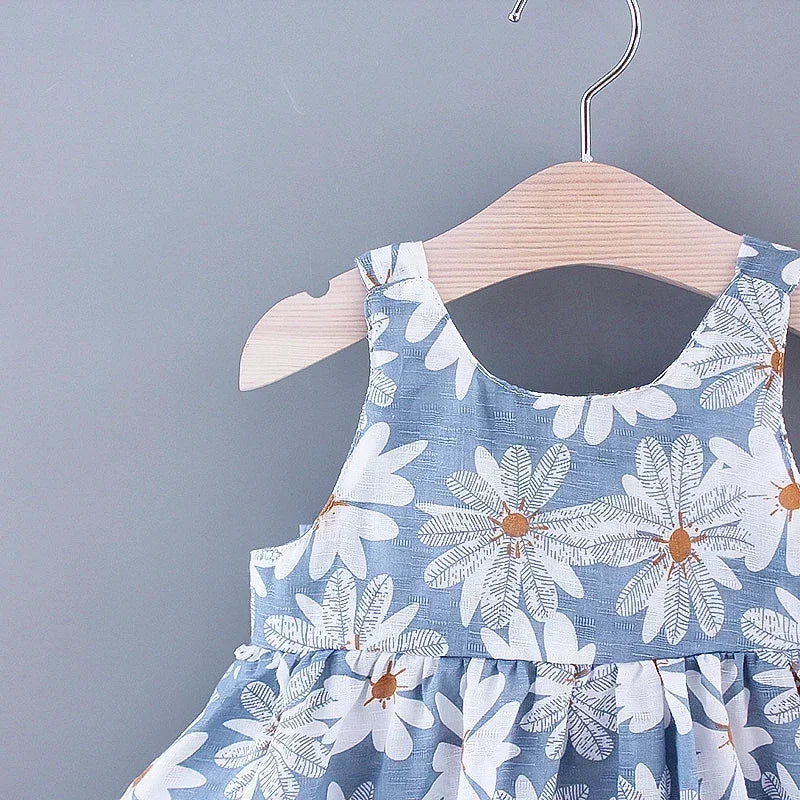 Floral Princess Summer Dress 0-3 Years