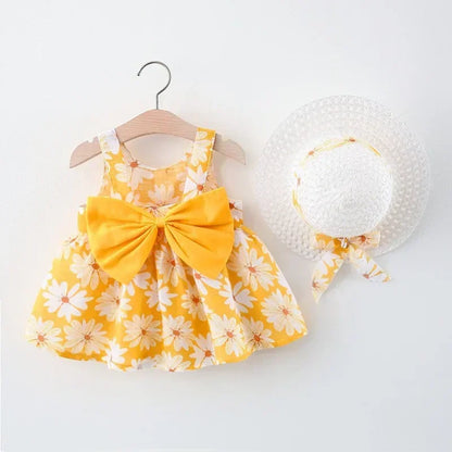 Floral Princess Summer Dress 0-3 Years