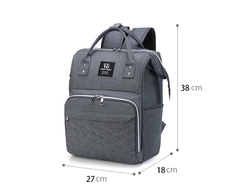 Multifunctional Maternity Bag – Large Capacity + Changing Mat