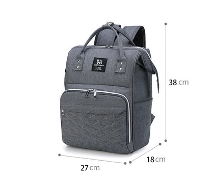 Multifunctional Maternity Bag – Large Capacity + Changing Mat