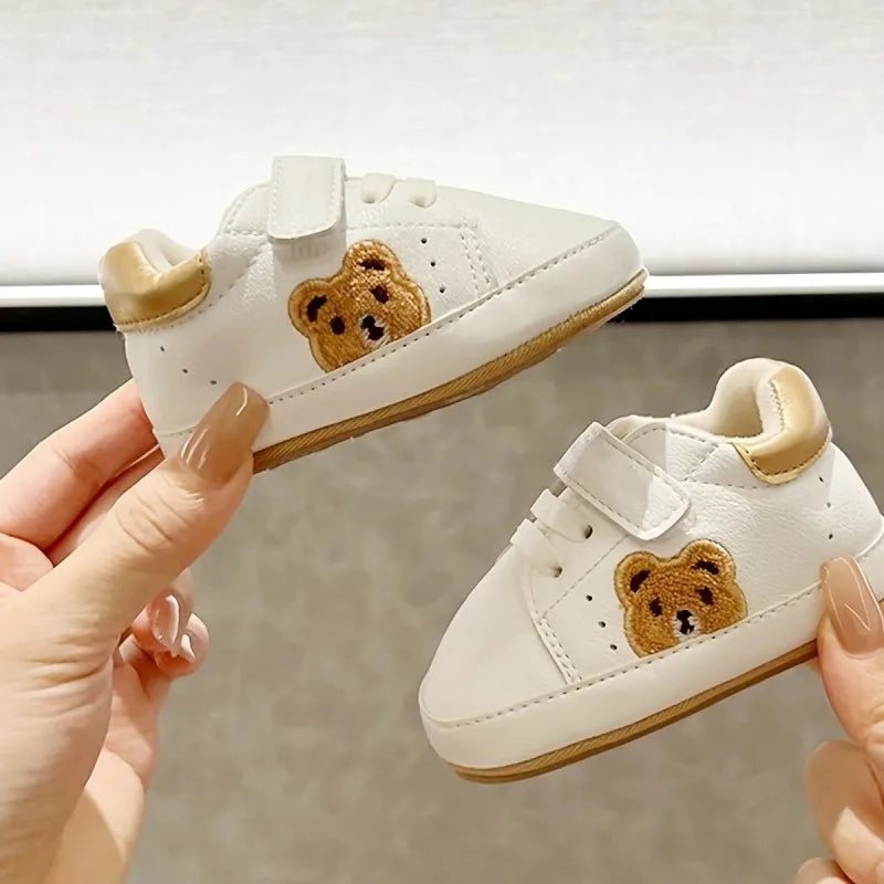Adorable Panda Baby Sports Shoes - 0 to 18 Months