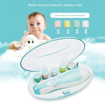 Baby Electric Nail Trimmer - Safe & Gentle Care