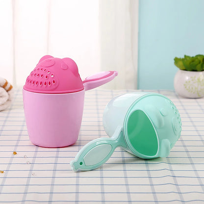Adorable Baby Bath Cups - Fun & Safe Bathing Tool