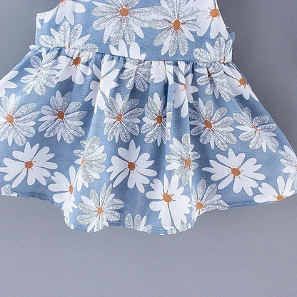 Floral Princess Summer Dress 0-3 Years