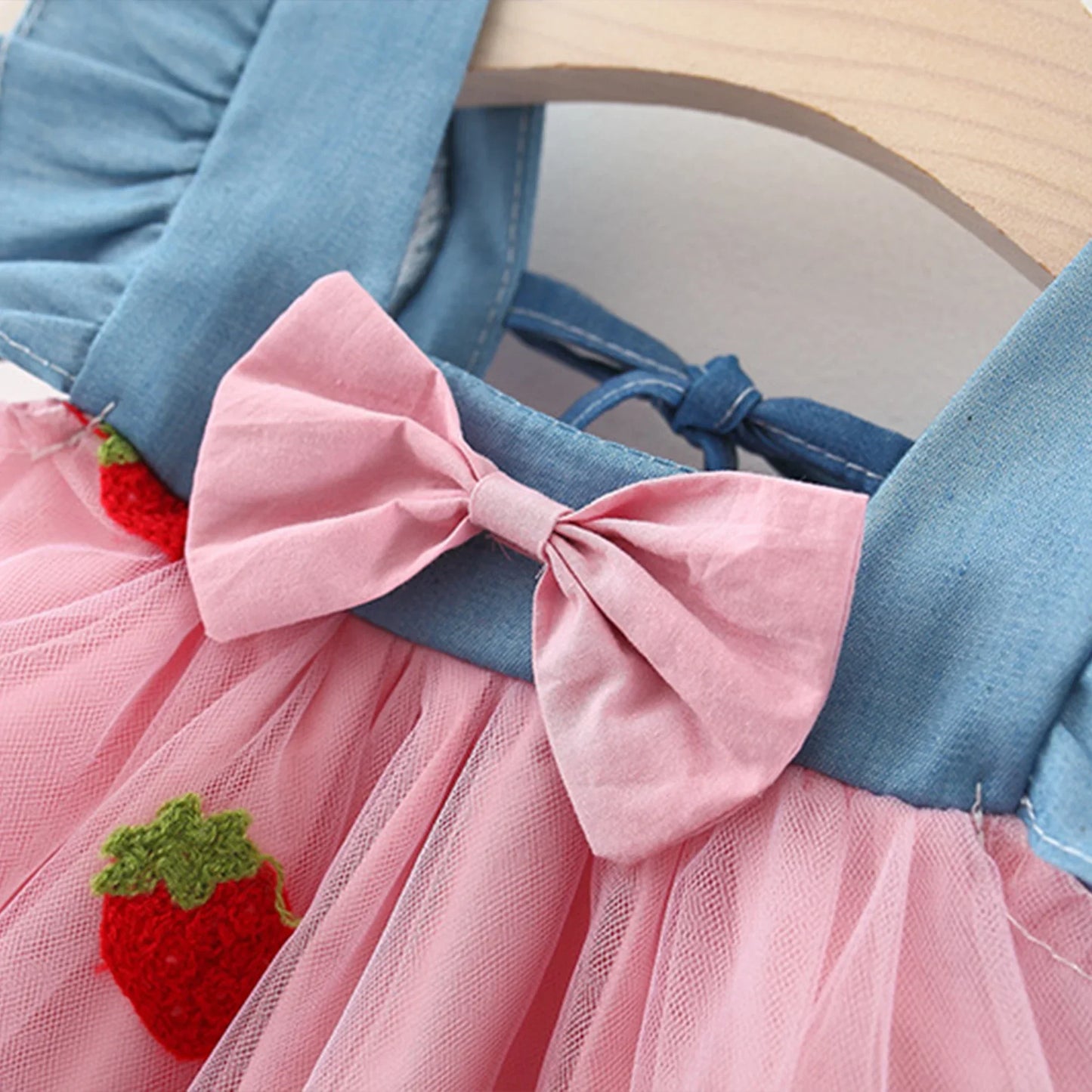 Strawberry Shortcake Princess Summer Dress 0-3 Years