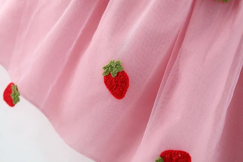 Strawberry Shortcake Princess Summer Dress 0-3 Years