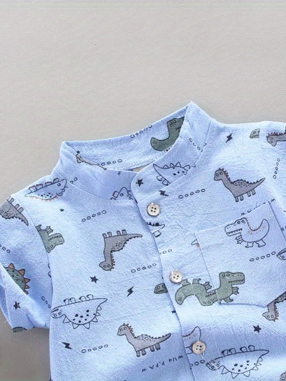 Baby & Toddler Summer Set – Cute Dinosaur